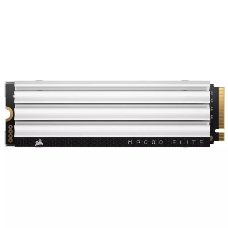 Corsair MP600 ELITE CSSD-F2000GBMP600ECS 2TB M.2 2280 PCIe 4.0 x4 NVMe SSD, 3D TLC, for PS5