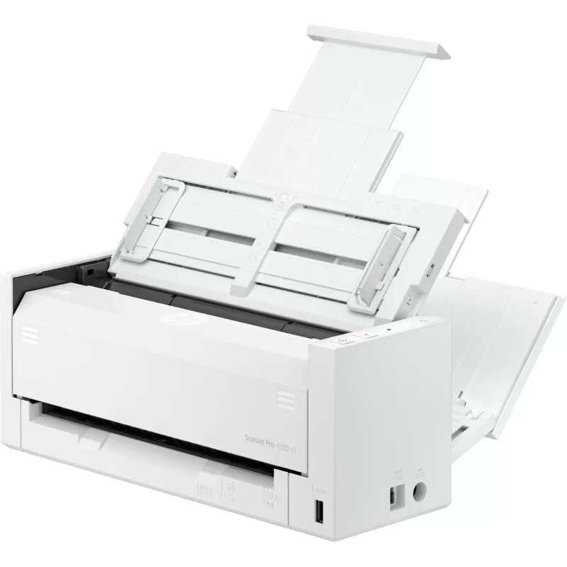 ADF scanner HP ScanJet Pro 4200 s1 600 x 600 DPI A4 Blue White
