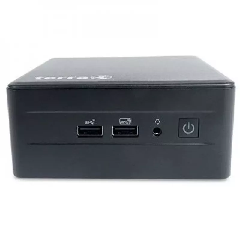 TERRA 1009994 PC/workstation Intel® Core™ i3 i3-1315U 8 GB DDR4-SDRAM 500 GB SSD Windows 11 Pro Mini PC Black