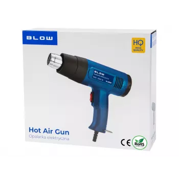 Electric heat gun 1500 / 2500W 300 - 650°C BLOW