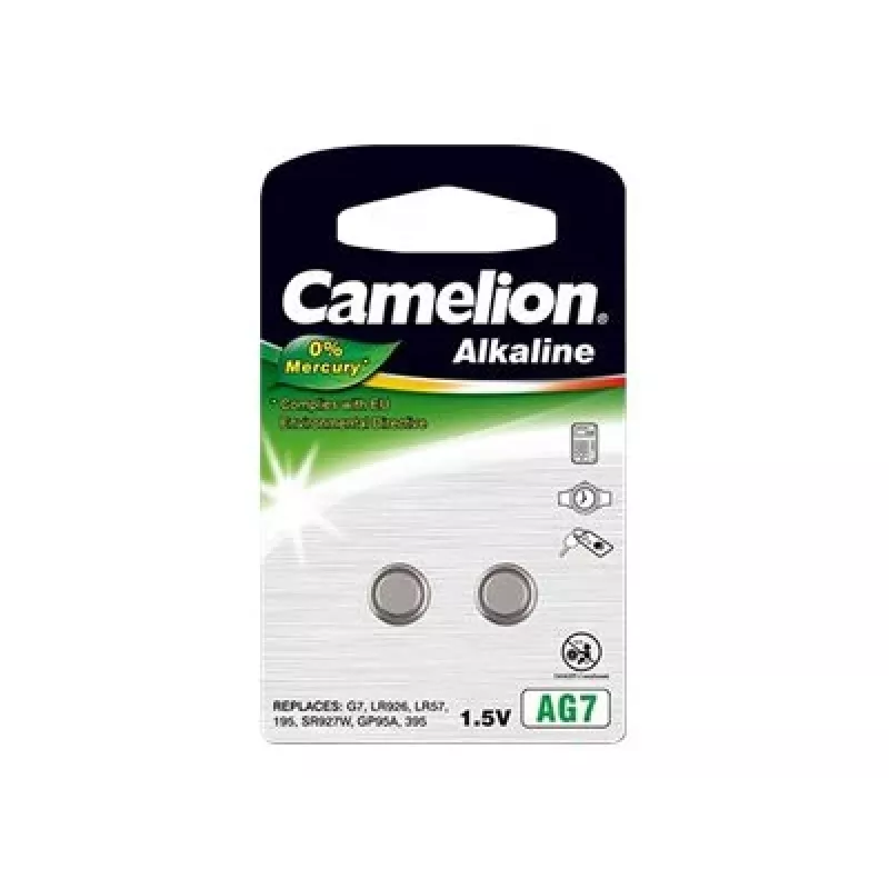Camelion | AG7/LR57/LR926/395 | Alkaline Buttoncell | 2 pc(s)