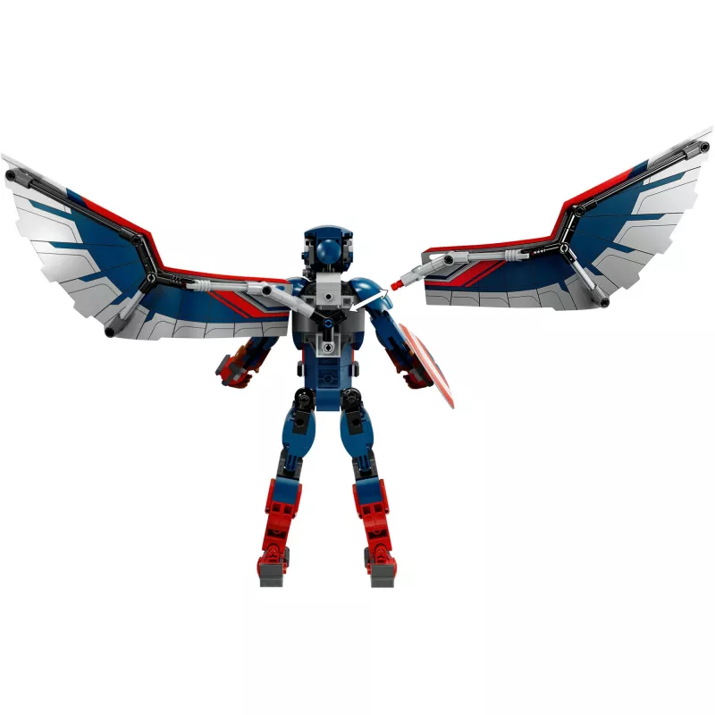 LEGO MARVEL 76296 New Captain America Construction Figure