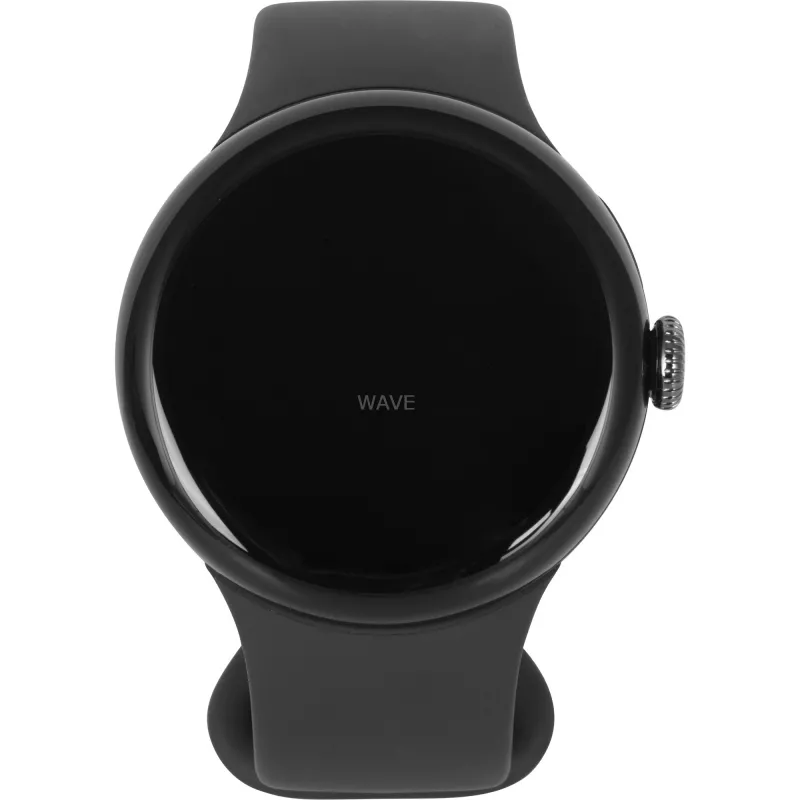 Google Pixel Watch 3 AMOLED 41 mm Digital Touchscreen Black Wi-Fi GPS (satellite)