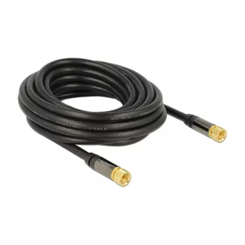 Coaxial Cable RG-6/U 5 m DeLOCK 88921