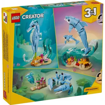 LEGO CREATOR 3 IN 1 31385 Sea Animals: Beautiful Dolphins