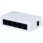 Network switch DAHUA SG1005L-EUR 5-port 10/100 Mbps with 1 Gigabit uplink