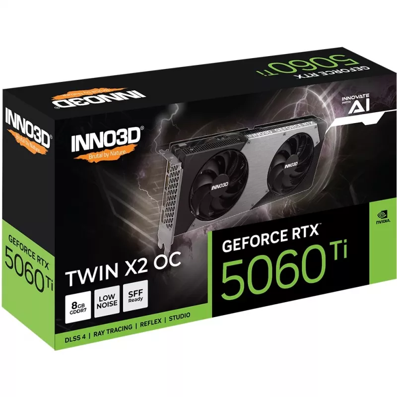 Graphics Card GeForce RTX 5060 Ti 8 GB GDDR7