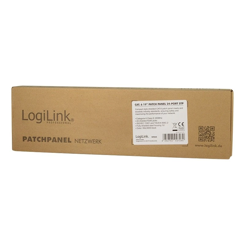 Logilink TUO-NP0048 Black