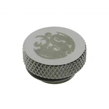 Cooling system accessory BitsPower BP-BSWP-C06 — brass construction, black finish
