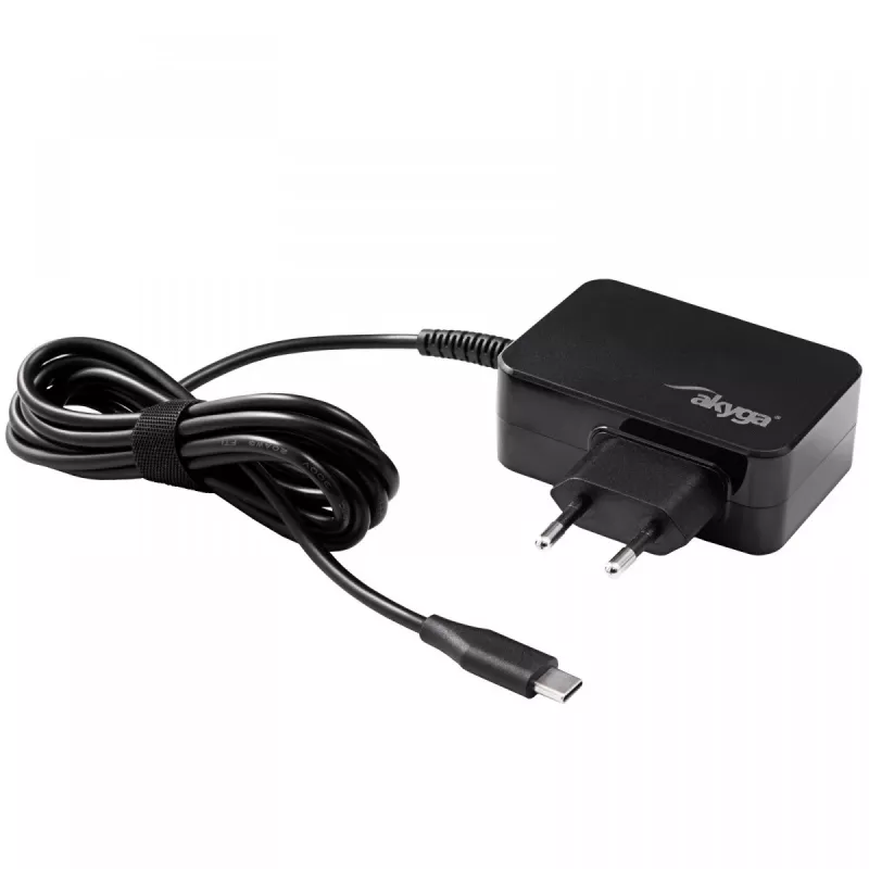 Power adapter Akyga AK-ND-80 45W 20V output, adjustable 2.25–3A