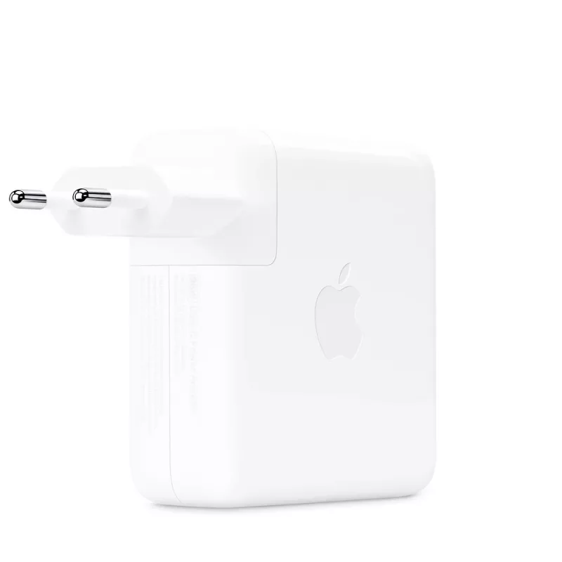 Apple 96W USB-C Power Adapter Charging Adapter Suitable for Apple Device Type: MacBook (Bulk) (MX0J2ZM/A)