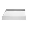 MACLEAN MC-890 Adjustable Height Shelf Connecting Frame in Black