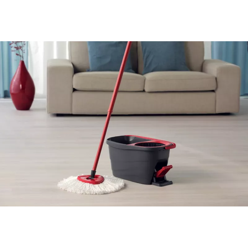 Mop head Vileda Turbo 2in1 Red White