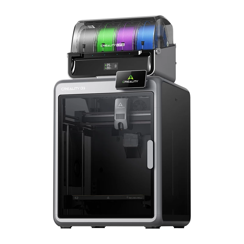 3D printer Creality K2 Combo — Creality K2 Combo all-in-one 3D printer