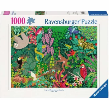 Ravensburger jigsaw puzzle 1000 pcs Landscape 335×255 mm, age 14+ (model 12.001.432)