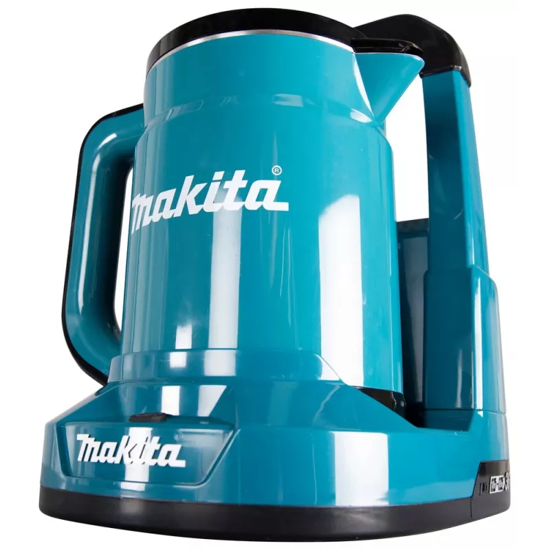 Battery-Electric Kettle DKT360Z, 36Volt (2x 18Volt) (Blue/black, without Battery and Charger, 0,8 Liter)