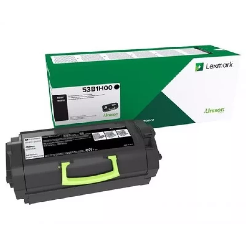 Toner Lexmark Toner 53B2H00 XL Black 3000 pages