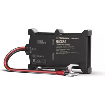 Vehicle GPS tracker TELTONIKA FMC880 with 128MB memory, CAN, BLE, LTE connectivity