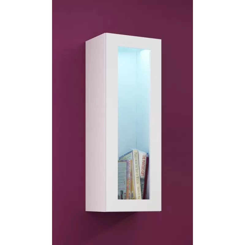 Cama Living room cabinet set VIGO NEW 11 white/white gloss