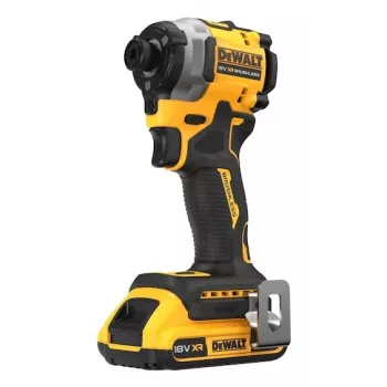 18v impact driver 3 gears; 208nm; trunk; 2x2ah