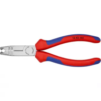 Knipex 13 42 165 plier Maximum pipe diameter 1.3 cm Handle material Plastic