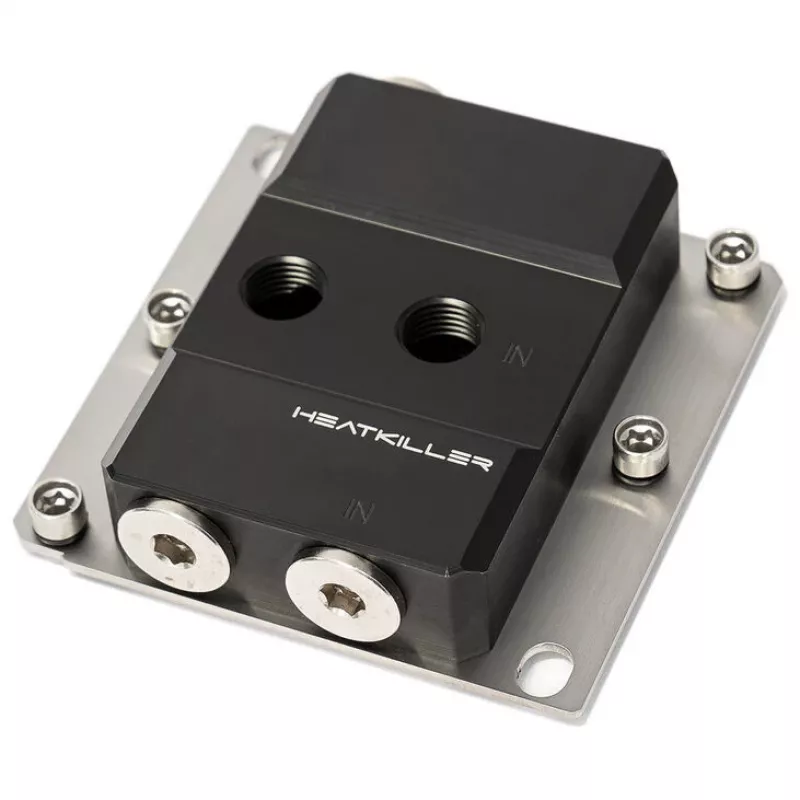 CPU water block Watercool Heatkiller IV Pro for Intel Xeon, black (WACP-545)