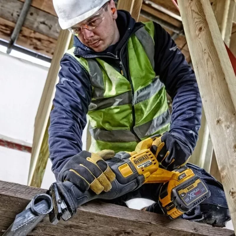 DeWALT DCS389X2-QW reciprocating saw 3000 spm Black, Yellow