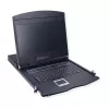 Rack console VALUE 26.99.0162 — 17 inch (43.2 cm) 1280x1024 1U, USB keyboard/mouse, Black