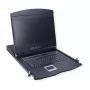 Rack console VALUE 26.99.0162 — 17 inch (43.2 cm) 1280x1024 1U, USB keyboard/mouse, Black