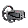 Steering wheel and pedals set PXN V10 Pro for PC, PS4, Xbox One, Xbox Series X|S — force feedback compatible, USB connection