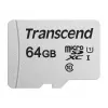Flash Memory Transcend 64GB MicroSDXC SDHC 300S