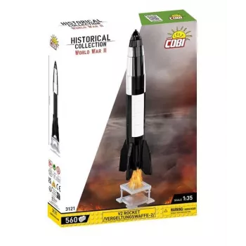 Building set COBI V2 Rocket 560 pieces World War II