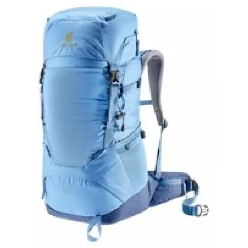 Backpack Deuter Fox 30L — internal frame, 30 L, 1.15 kg, top loading, blue
