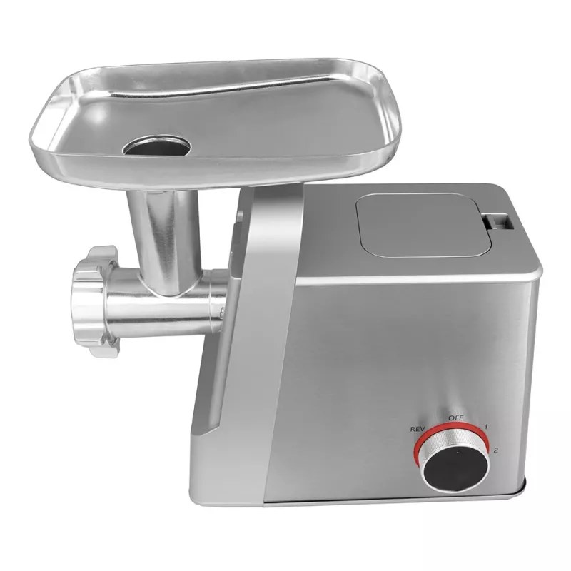Meat grinder GASTROBACK 41407 — 2100 W, stainless steel housing, 2.5 kg/min throughput