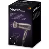 Hair Dryer Beurer HC 17 travel hair dryer gray 1000W