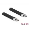 FPC Flat Ribbon Cable USB Type-C to USB Type-C DeLOCK 85770