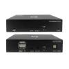 Eaton Tripp Lite Series USB C to HDMI over Cat6 Extender Kit with KVM Support, 4K 60Hz, 4:4:4, Transmitter/Receiver, USB, PoC, HDCP 2.2, up to 230 ft., TAA, - Expansion for Video