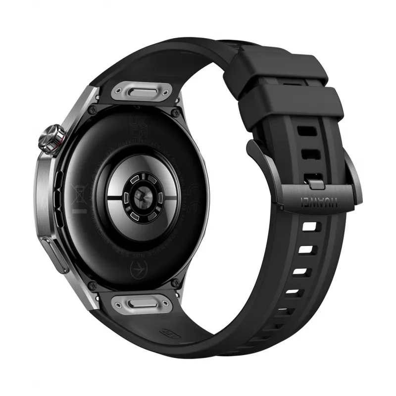 Smartwatch HUAWEI WATCH GT5 Pro 46mm — 1.43 inch AMOLED, GPS, 524 mAh, Titanium case, Black band