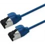 ROLINE U/FTP Patch Cable Cat.8.1 LSOH slim Blue 2m (21.15.3255)