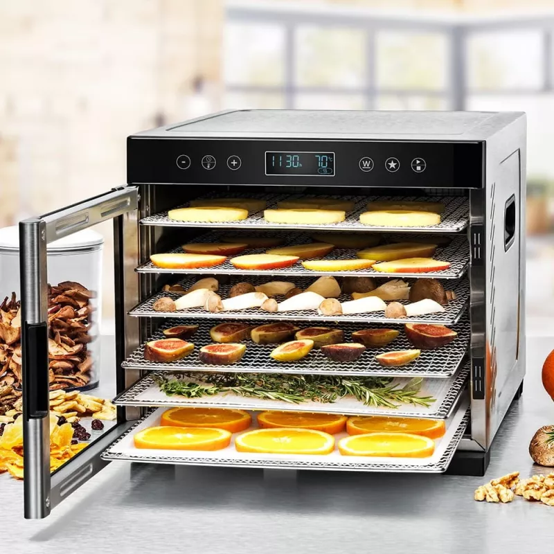 ROMMELSBACHER DA 950, Black, Stainless Steel, Stainless Steel, LCD, 99 h, 6000 cm², 380 x 394 mm