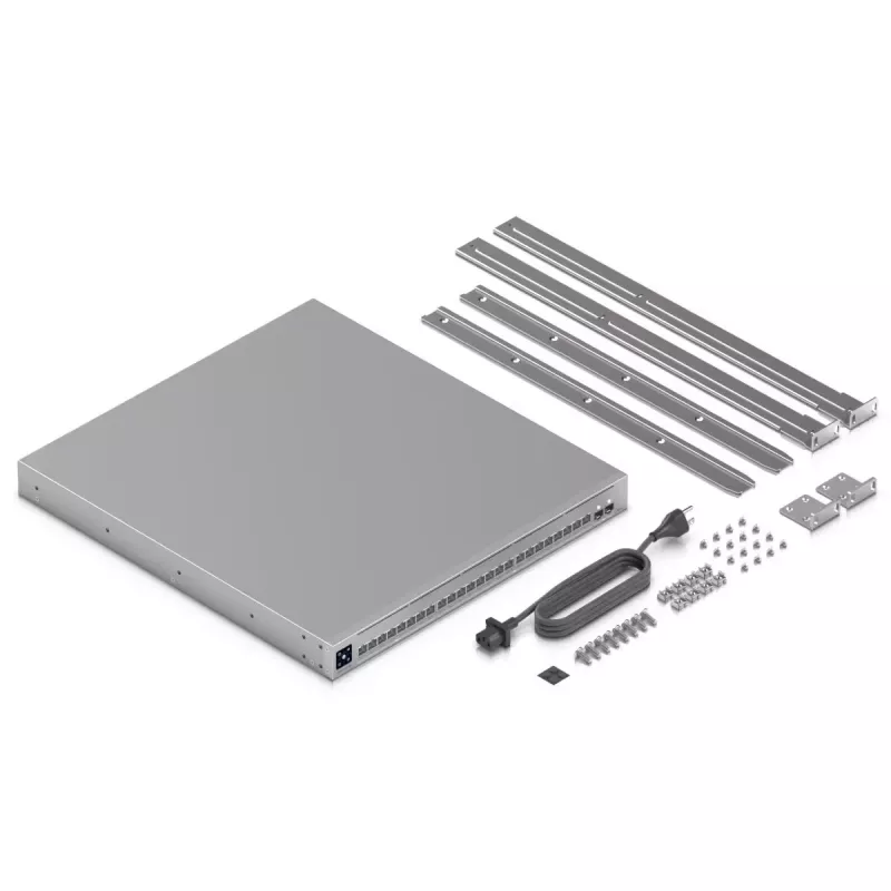 Switch UBIQUITI USW‑Pro‑XG‑24‑PoE 24‑port managed switch with 720W PoE