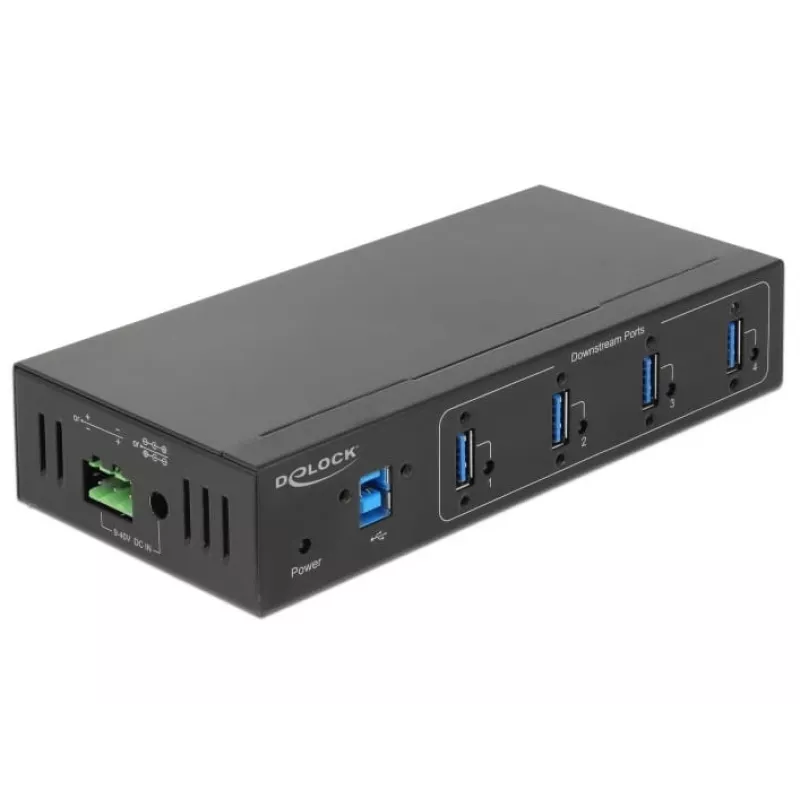 Interface Hub USB 3.2 Gen 1 DeLOCK 63309