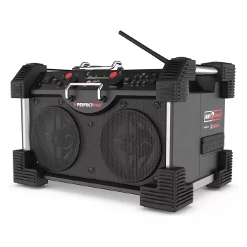 Perfectpro ROCKHART 18V Baustellenradio