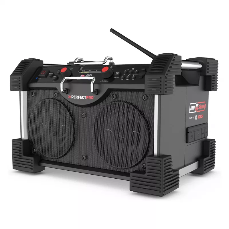 Perfectpro ROCKHART 18V Baustellenradio