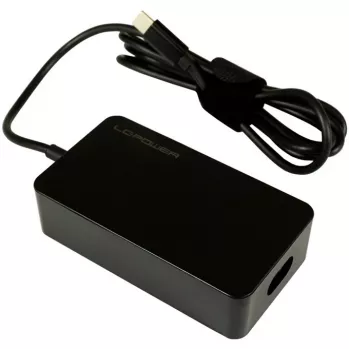 LC Power LC-NB-PRO-45-C - Power Supply - AC 110-240 V - 45 Watt - Black