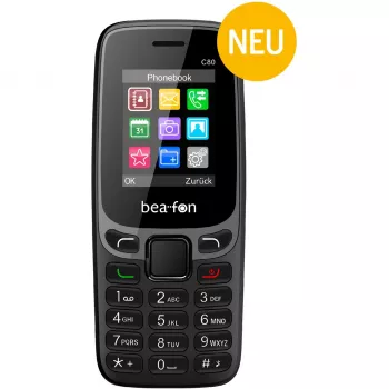 Mobile phone Bea-fon C80, 2.4 inch display