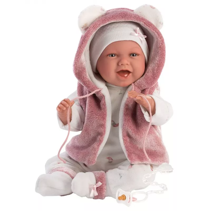 Baby doll Llorens 74070, gender neutral, 420 mm height, 1.8 kg, multicolour