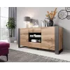 Cama chest of drawers WOOD wotan oak/antracite