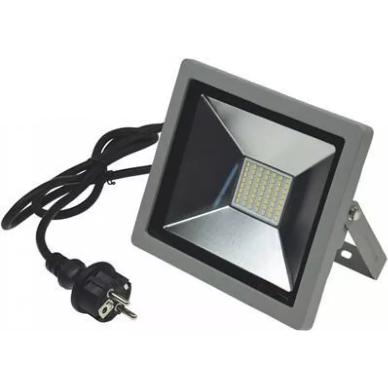 ChiliTec LED-Spotlight Slim 100W n-White 230V 9230lm 4000K 1,5m H05RNF (22368)