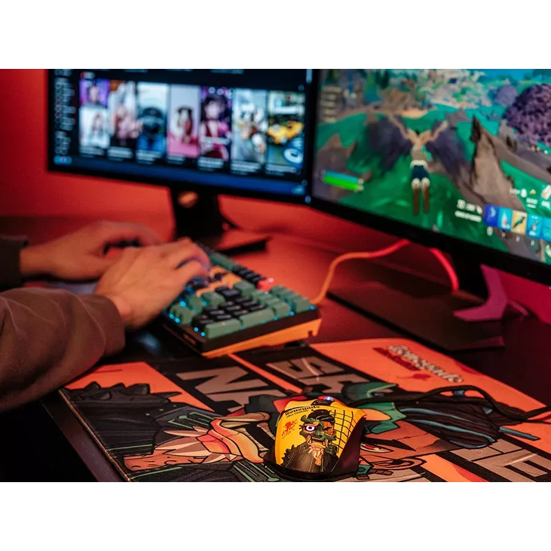 A4TECH Mouse Pad BLOODY SI45 RENEGADE Sunset 45/40/0.4